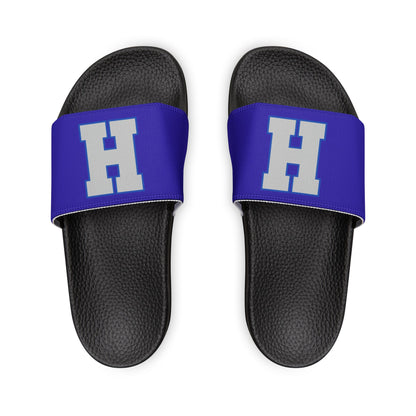 Hopkins Royals Slide Sandals with Removable Straps - Perfect for Summer and Casual Outings