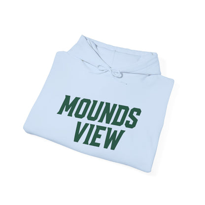 Mounds View Mustangs Block Sweatshirt