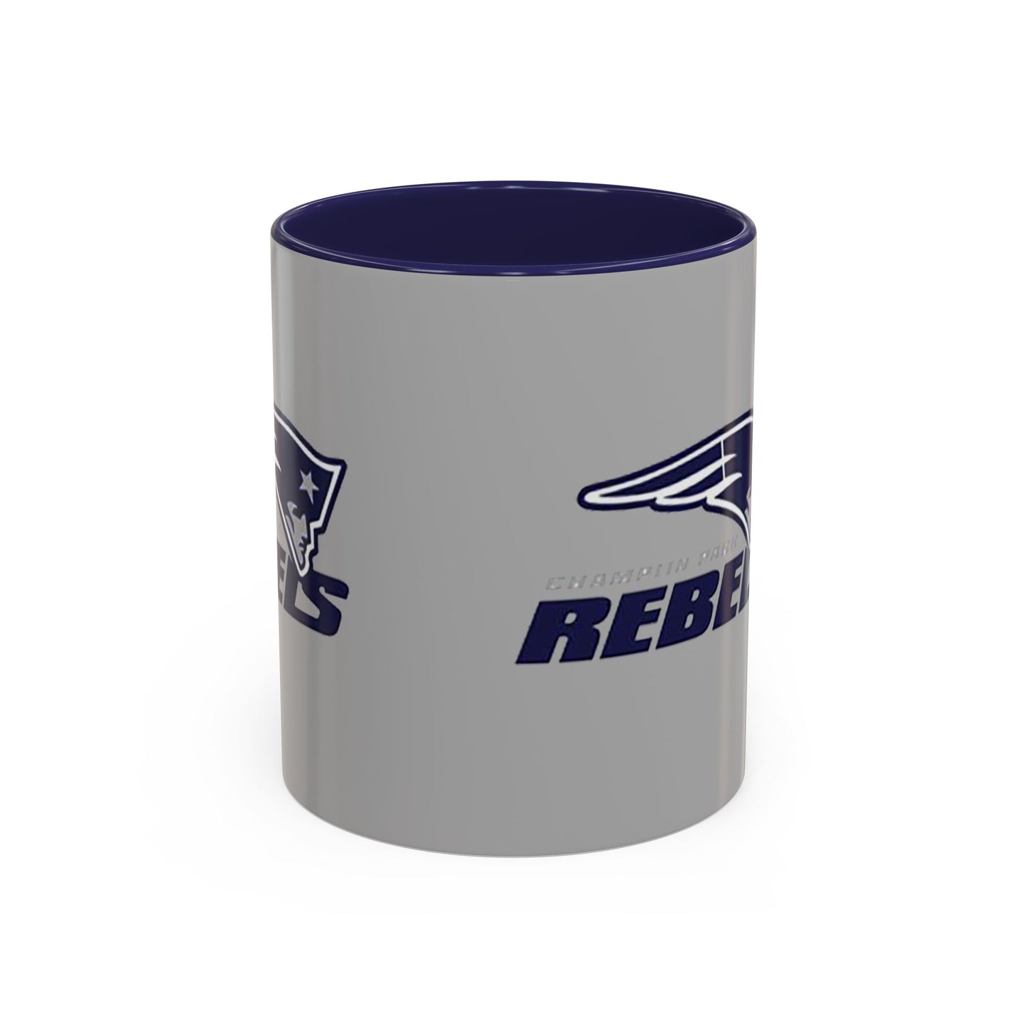 Champlin Park Rebels Accent Coffee Mug - Stylish 15oz or 11oz