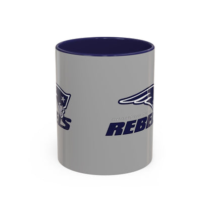 Champlin Park Rebels Accent Coffee Mug - Stylish 15oz or 11oz