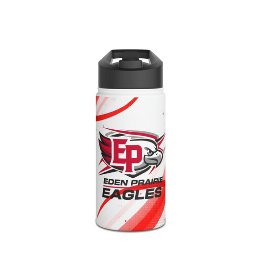 Eden Prairie Eagles Sporty Stainless Steel Water Bottle, Hydro Flask