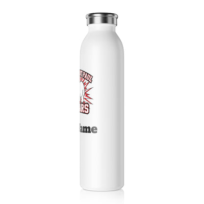 North Saint Paul Polars Slim Water Bottle —  Stainless Insulated Bottle