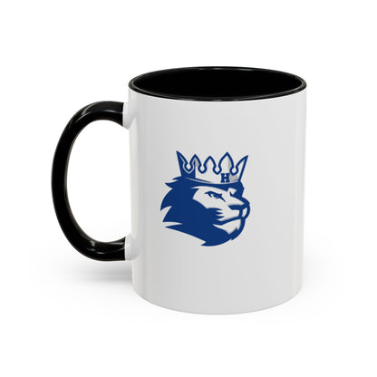 Hopkins Royals Color Accent Coffee Mug