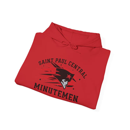Saint Paul Central Minutemen Vintage School Mascot Sweatshirt