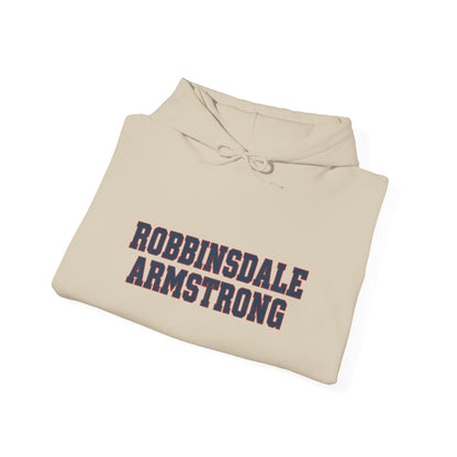 Robbinsdale Armstrong Falcons Block Sweatshirt