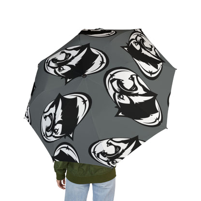 Roseville Raiders Stylish Foldable Umbrella - Compact Rain Protection