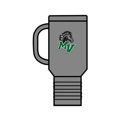 Mounds View Mustangs Insulated Travel Mug, 40oz