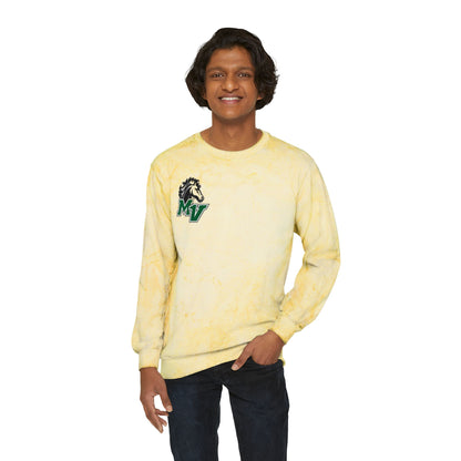 Mounds View Mustangs Color Blast Unisex Crewneck Sweatshirt