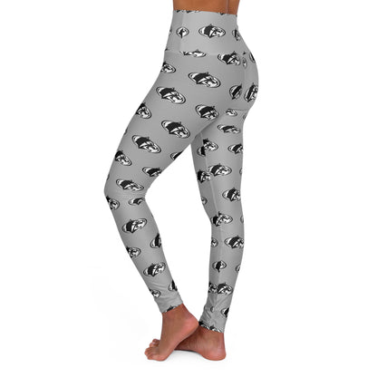 Roseville Raiders Comfortable High Waisted Yoga Leggings for Active Living