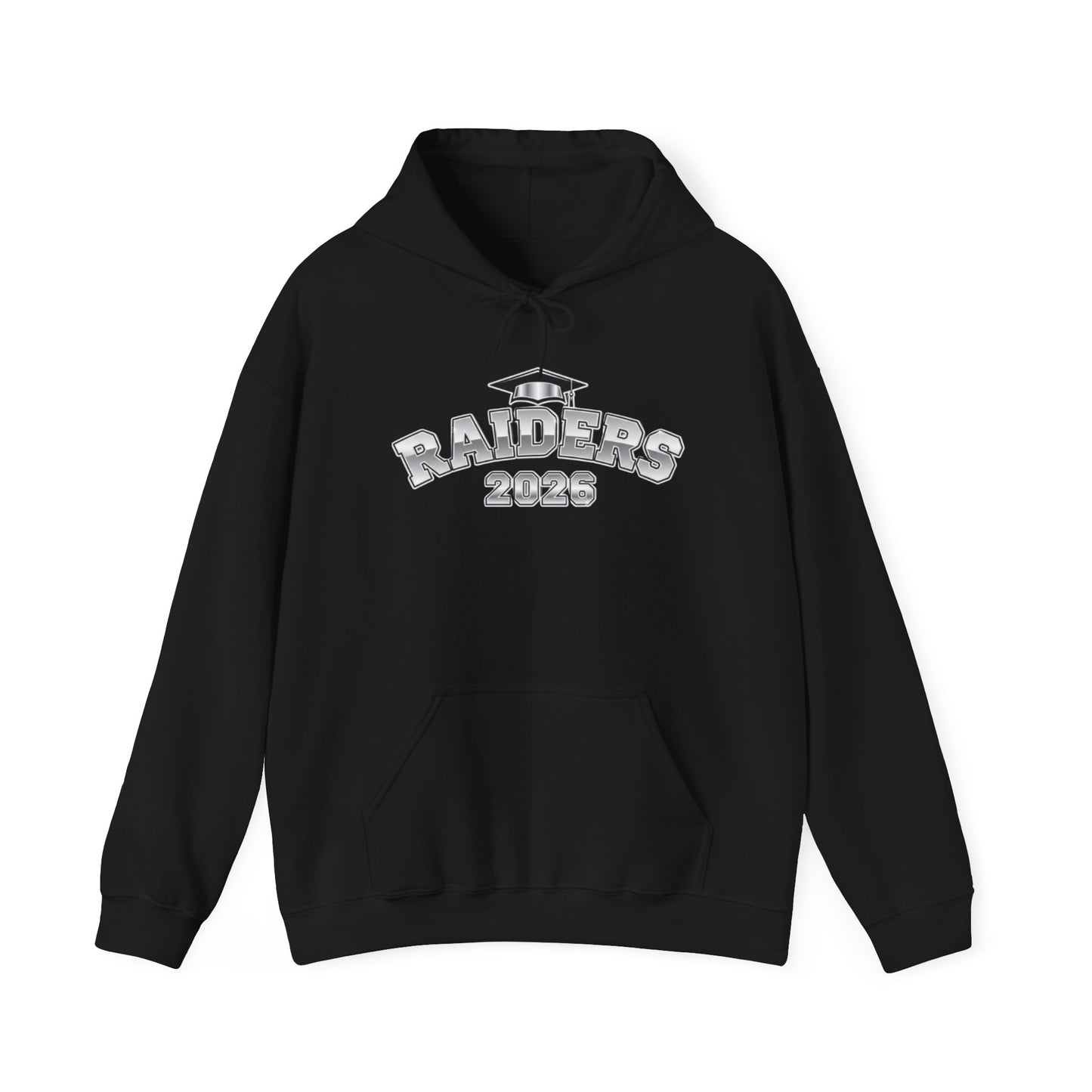 Roseville Raiders Class of 2026 Block Hoodie