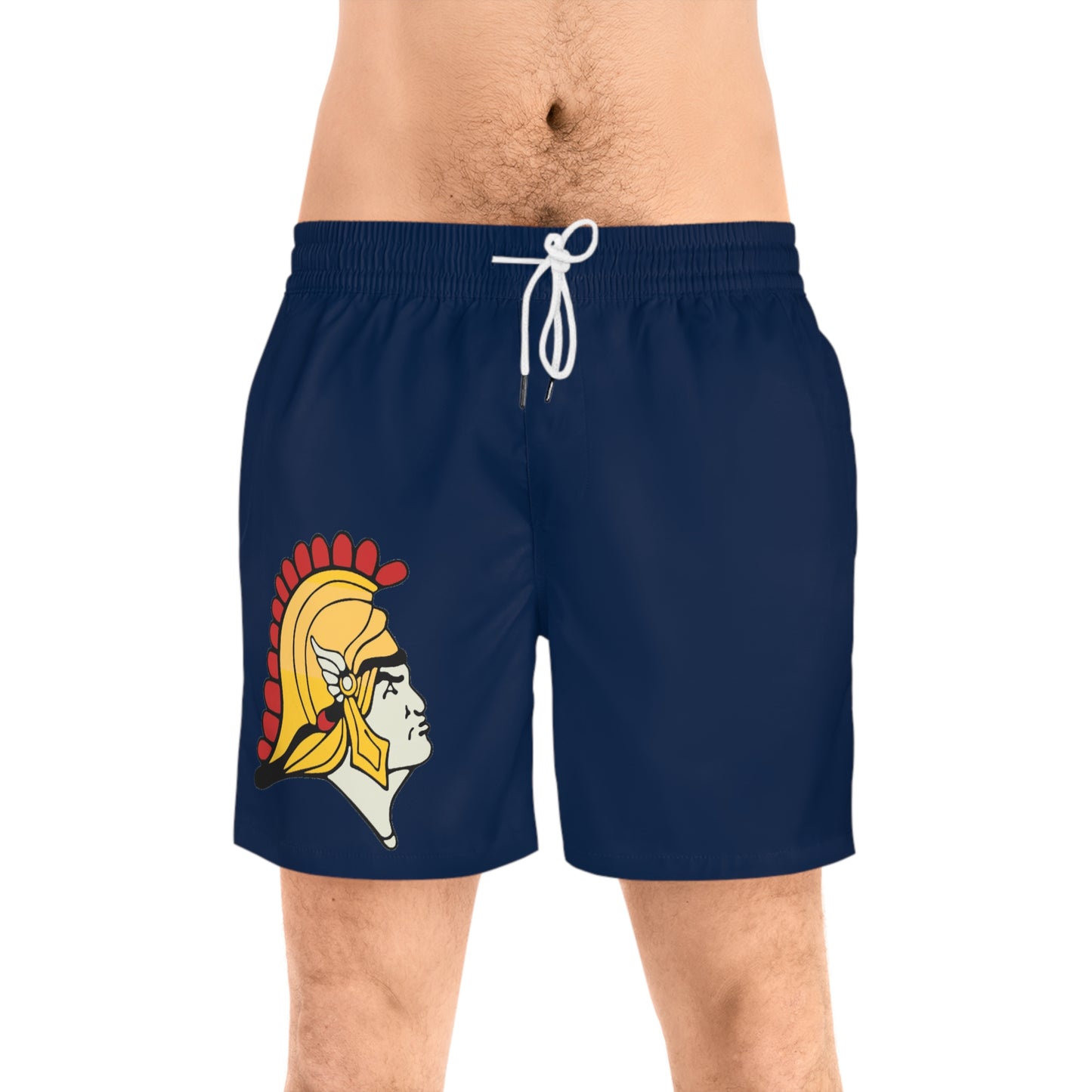 Orono Spartans Men's Mid-Length Swim Shorts