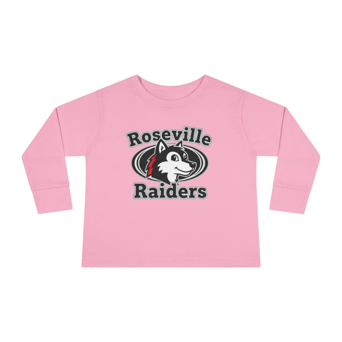 Roseville Raiders Toddler Long Sleeve T-Shirt