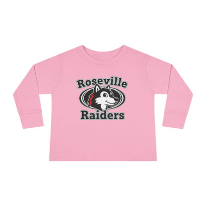 Roseville Raiders Toddler Long Sleeve T-Shirt