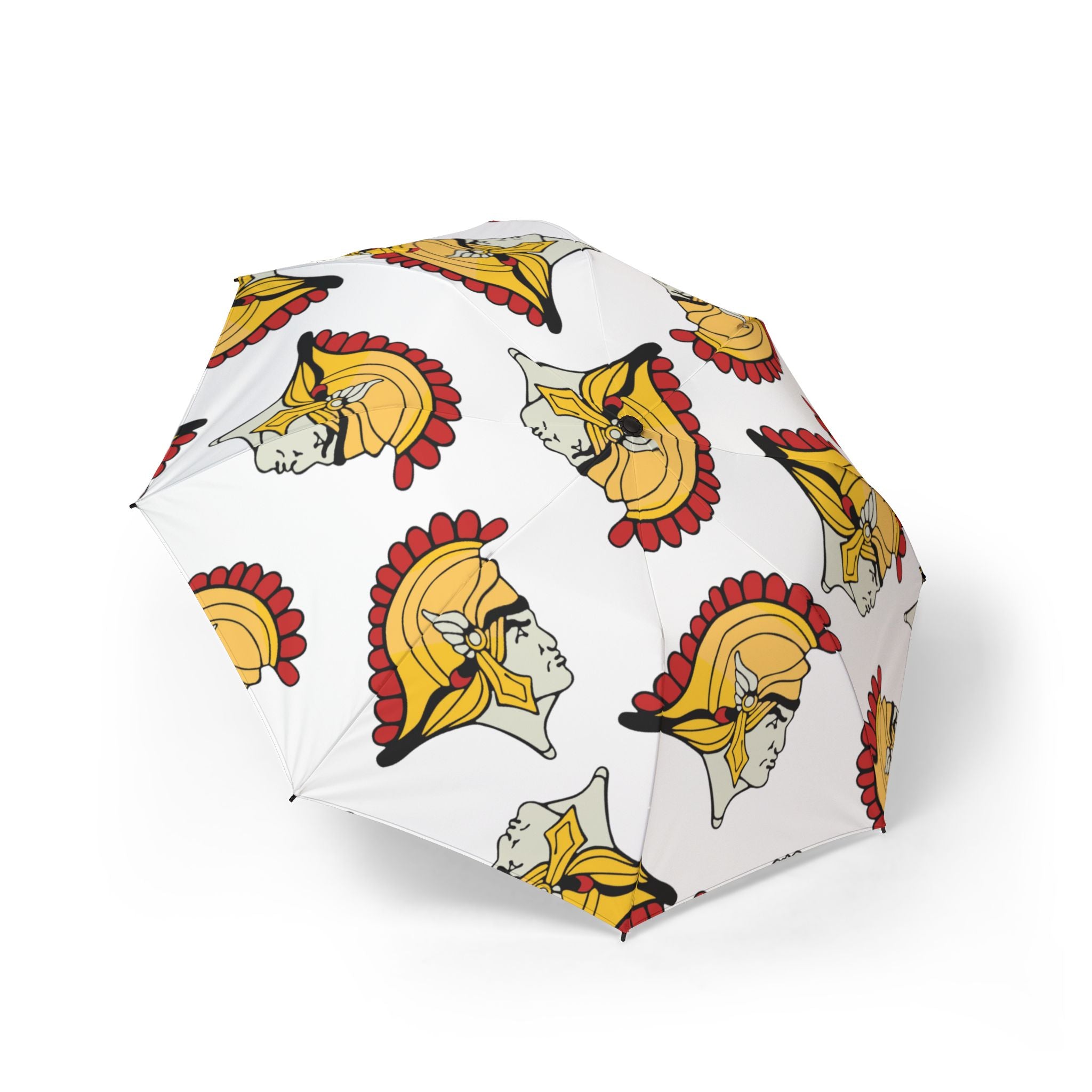 Orono Spartans Stylish Foldable Umbrella - Compact Rain Protection