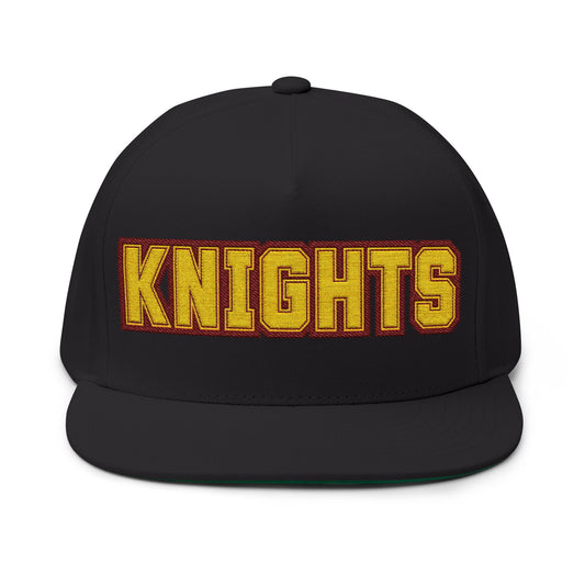 Saint Paul Harding Knights Flat Bill Cap