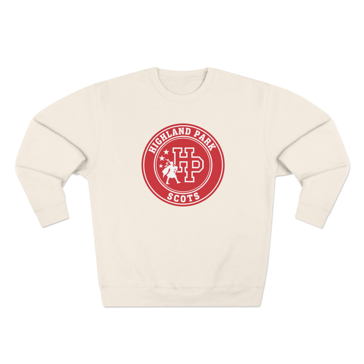 Saint Paul Highland Park Scots Vintage Logo Crewneck Sweatshirt