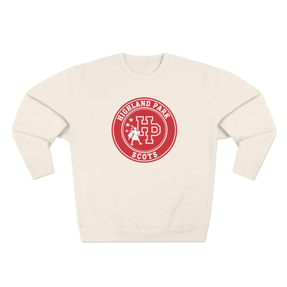 Saint Paul Highland Park Scots Vintage Logo Crewneck Sweatshirt