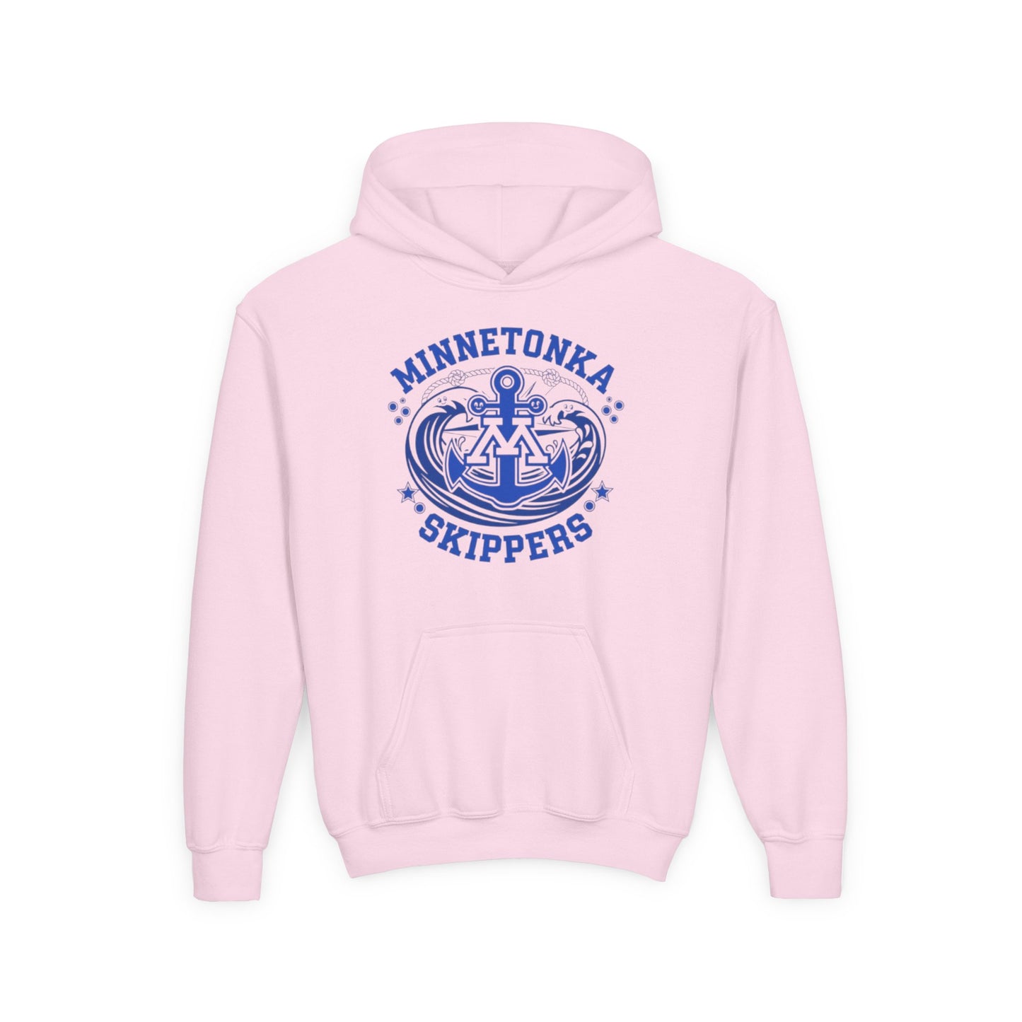 Minnetonka Skippers Youth Sporty Hoodie, Perfect for Casual Wear
