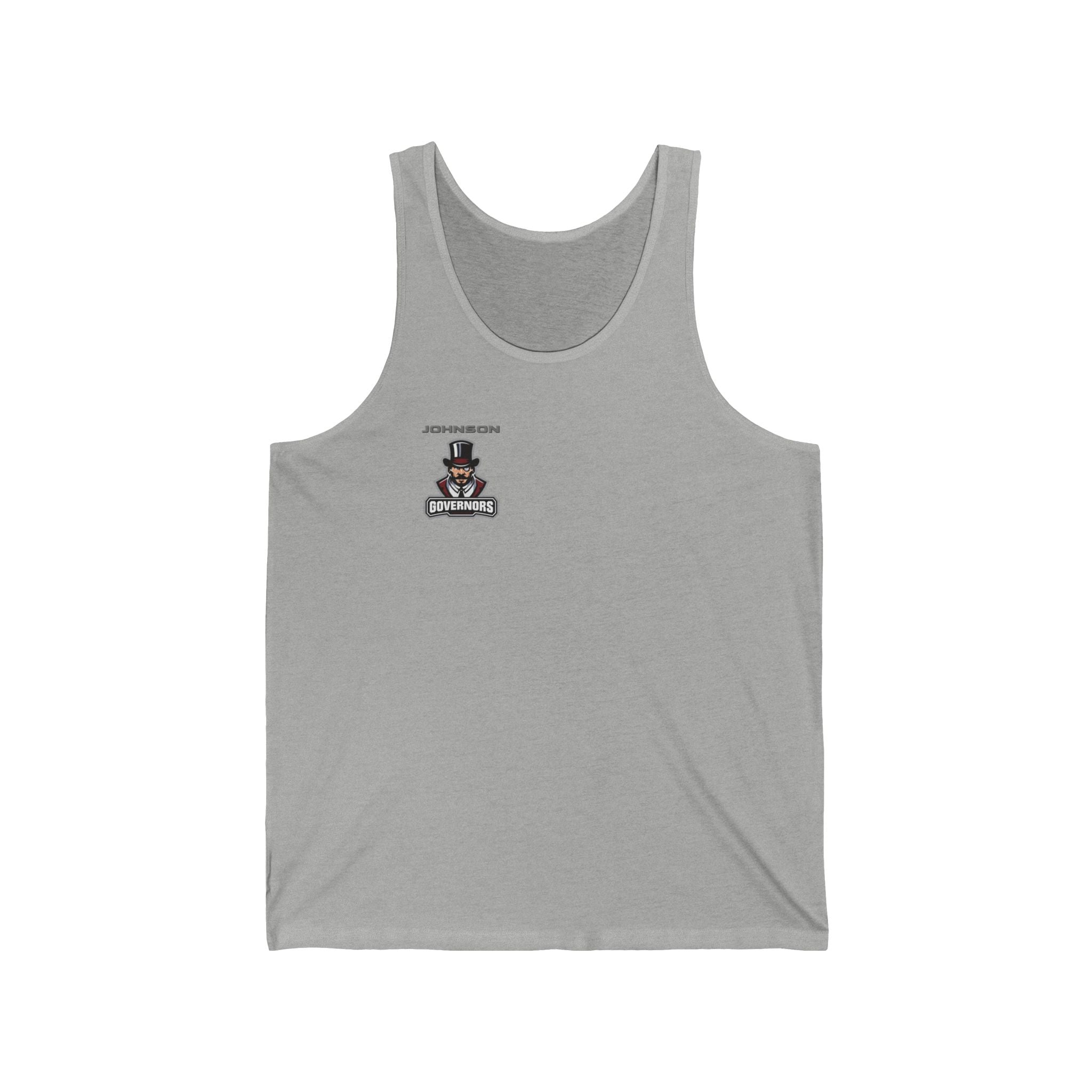 Saint Paul Johnson Governor's Unisex Jersey Tank Top