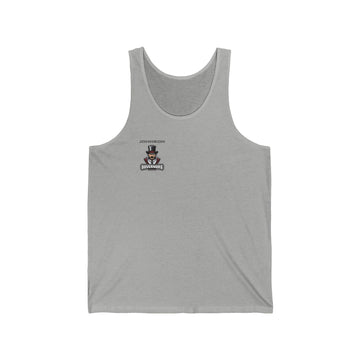 Saint Paul Johnson Governor's Unisex Jersey Tank Top