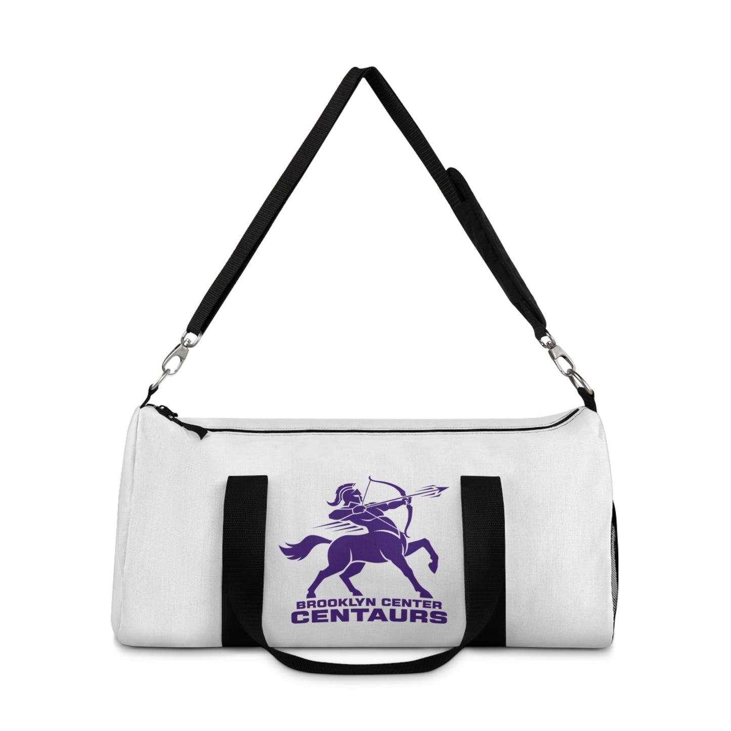 Brooklyn Center Centaurs Duffel Bag - Stylish Gym & Travel Bag