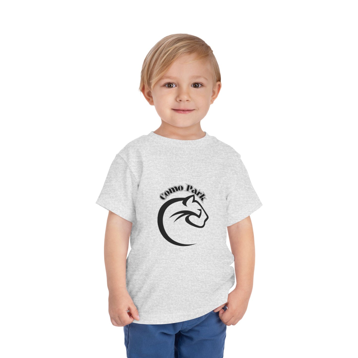 Como Park Toddler Short Sleeve Tee - Cute and Playful Kids Shirt