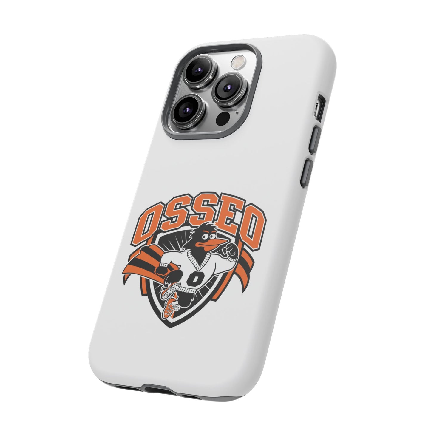 Osseo Orioles Tough Cases: Stylish Protective Mobile Phone Case