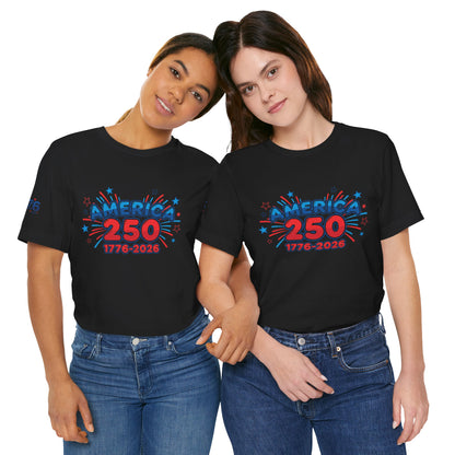250th Anniversary Tee - Amazing America 1776–2026