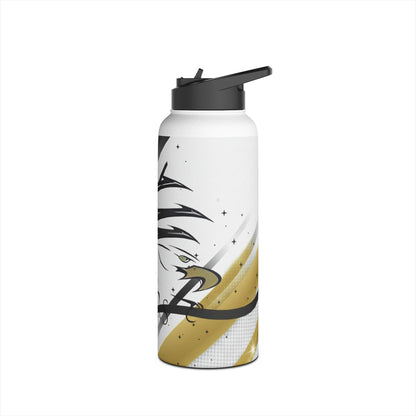 East Ridge Raptors Gold Swirl Stainless Steel Water Bottle — Insulated Sports Bottle