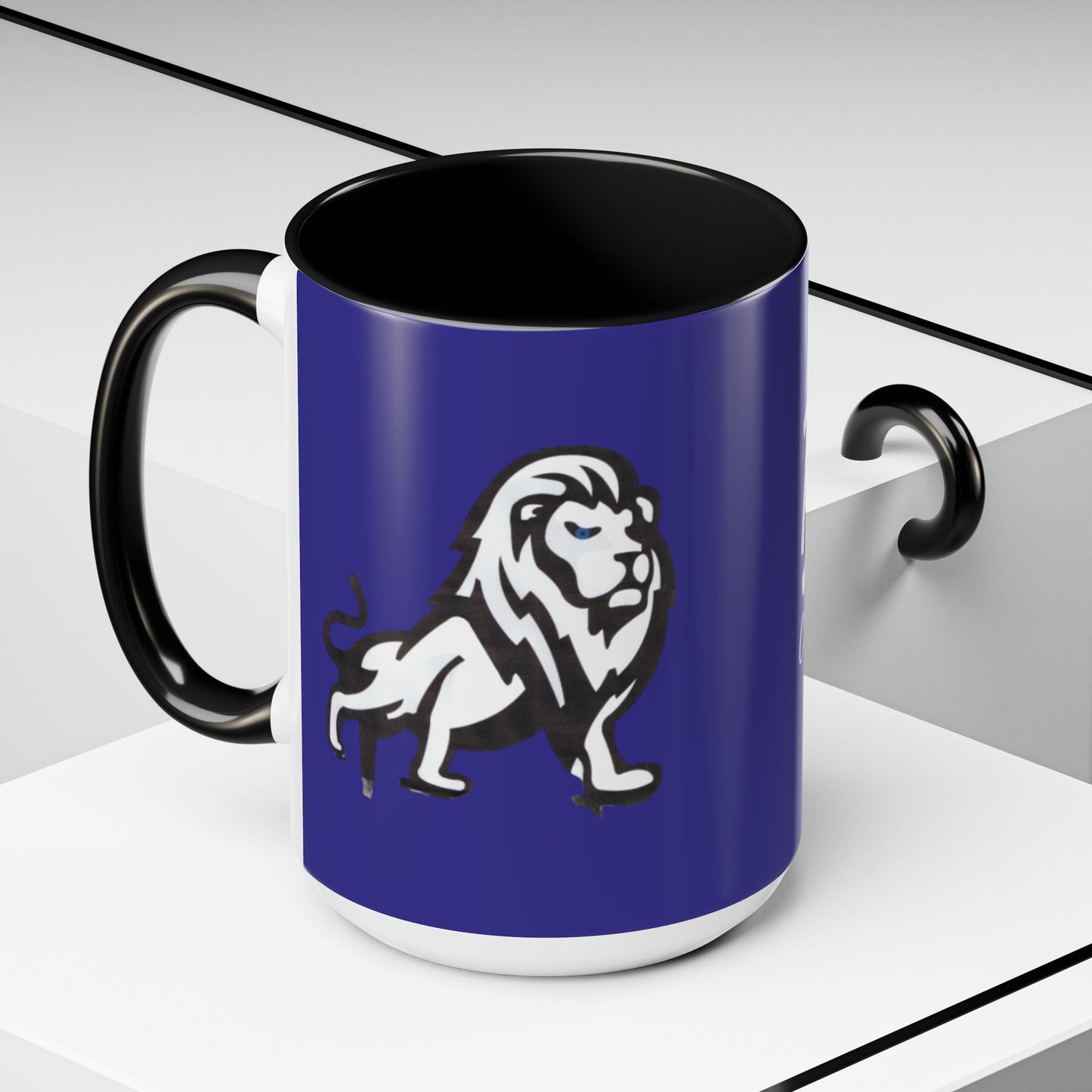Woodbury Royals Class of 2027 Accent Coffee Mug (15oz)