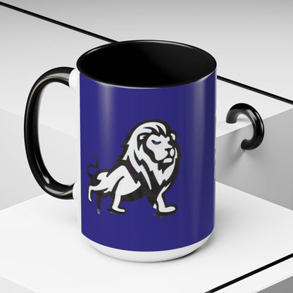 Woodbury Royals Class of 2027 Accent Coffee Mug (15oz)