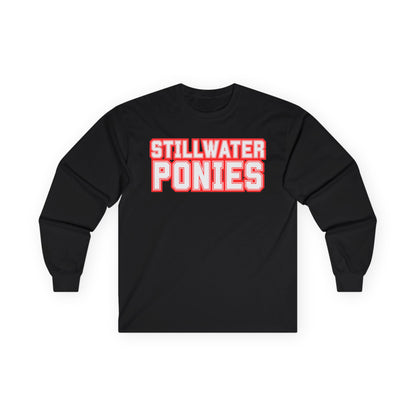 Stillwater Ponies Long Sleeve Tee — School Spirit Crewneck