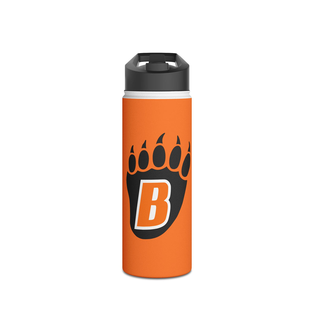 White Bear Lake Bears Stainless Steel Water Bottle, Motivational Hydration Bottle, Sports Water Bottle, Eco-Friendly Gift, Personalized Travel Mug
