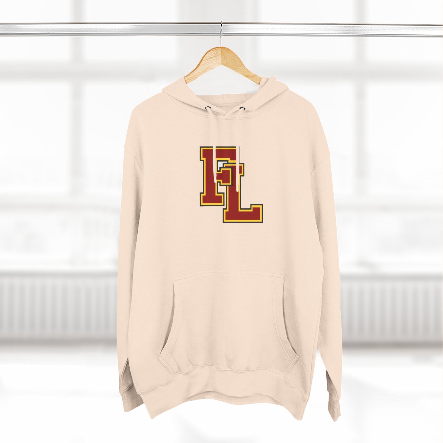 Forest Lake Rangers Three-Panel Fleece Hoodie