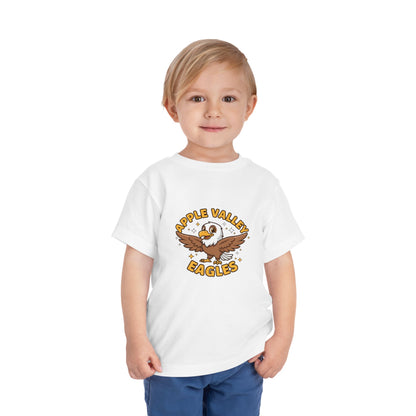 Apple Valley Eagles Toddler Short Sleeve Tee