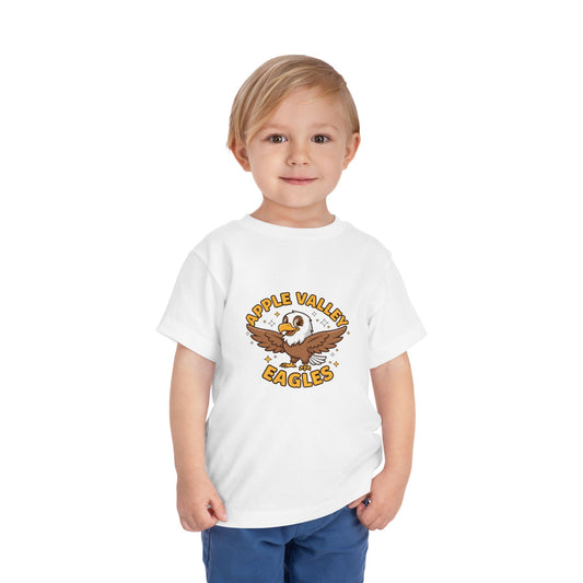 Apple Valley Eagles Toddler Short Sleeve Tee