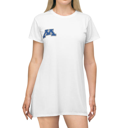Minnetonka Skippers T-Shirt Dress