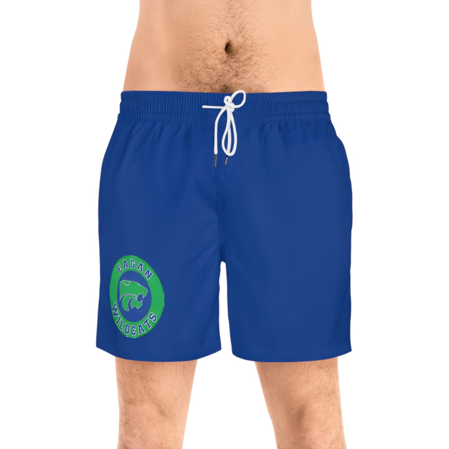 Eagan Wildcats Men's Mid-Length Swim Shorts