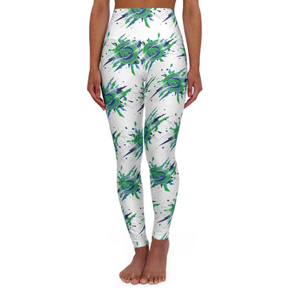 Eagan Wildcats Stylish High Waisted Yoga Leggings