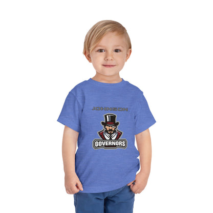 Saint Paul Johnson Toddler Tee - Governors Design