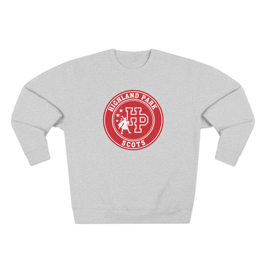 Saint Paul Highland Park Scots Vintage Logo Crewneck Sweatshirt