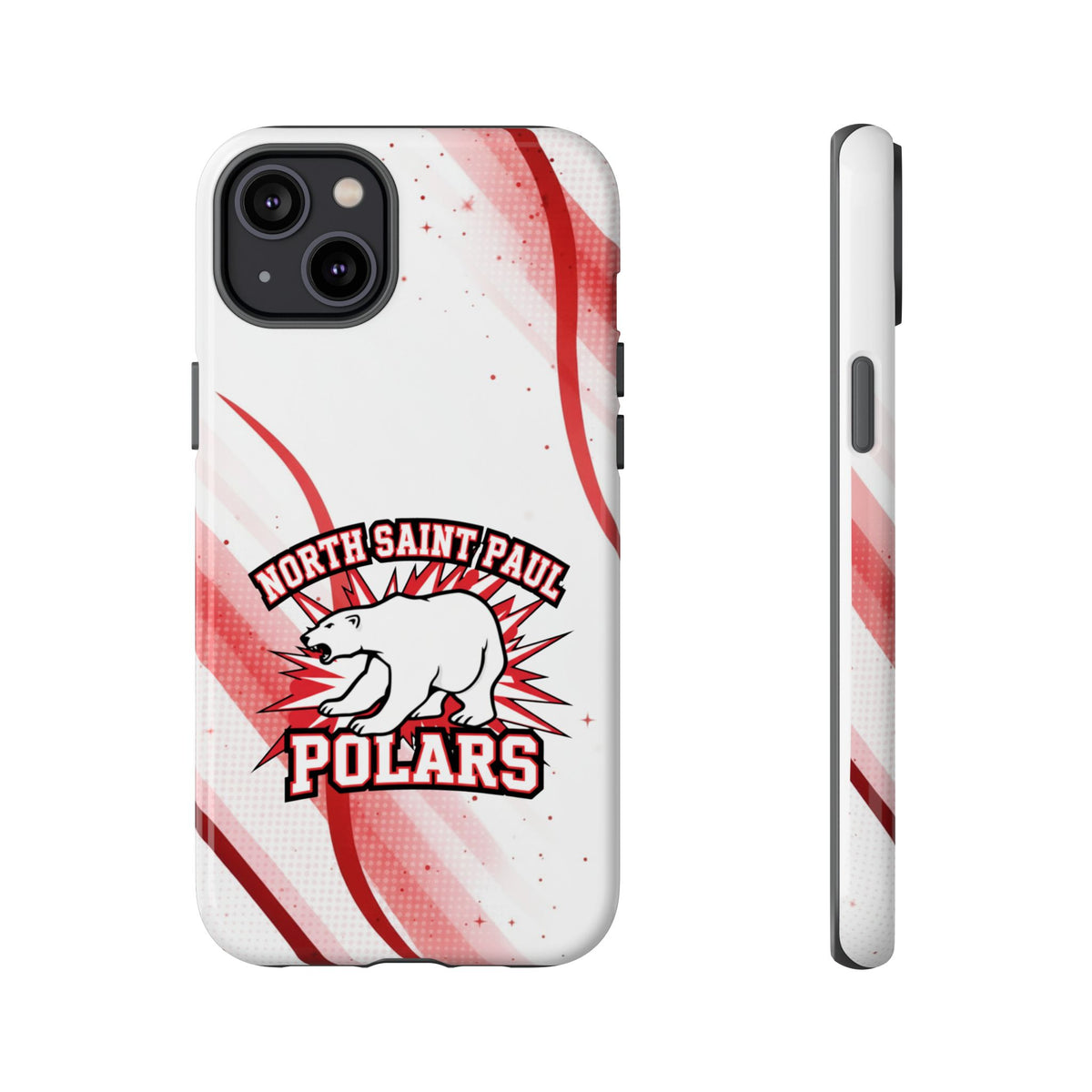 North Saint Paul Polars Tough Cases: Stylish Protective Mobile Phone Case