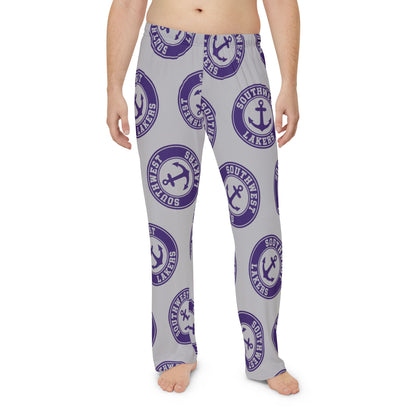 Minneapolis Southwest Lakers Men's Pajama Pants -  Nautical Style Lounge Wear, Comfortable Sleepwear, Great Gift for Him, Perfect for Relaxing and [...]