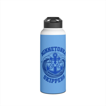 Minnetonka Skippers Water Bottle, Motivational Hydration Bottle, Sports Water Bottle