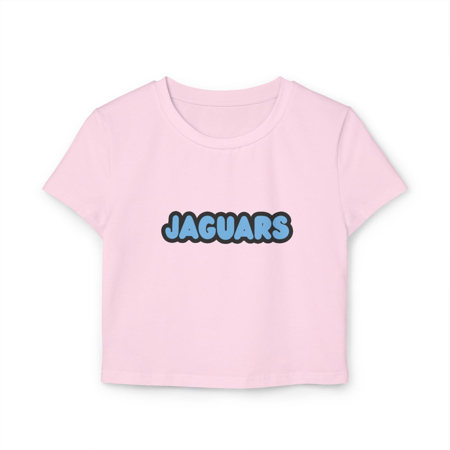 Bloomington Jefferson Jaguars Women’s Baby Tee - Retro Graphic Top for Casual Vibes
