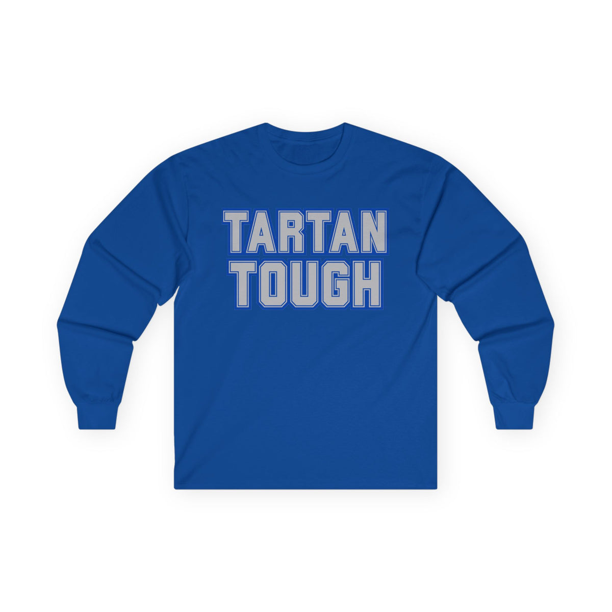Tartan Tough Long Sleeve Tee — School Spirit Shirt