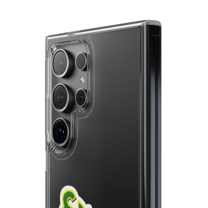 Custom Clear Phone Case with Edina Design - Stylish Protection for Your Smartphone