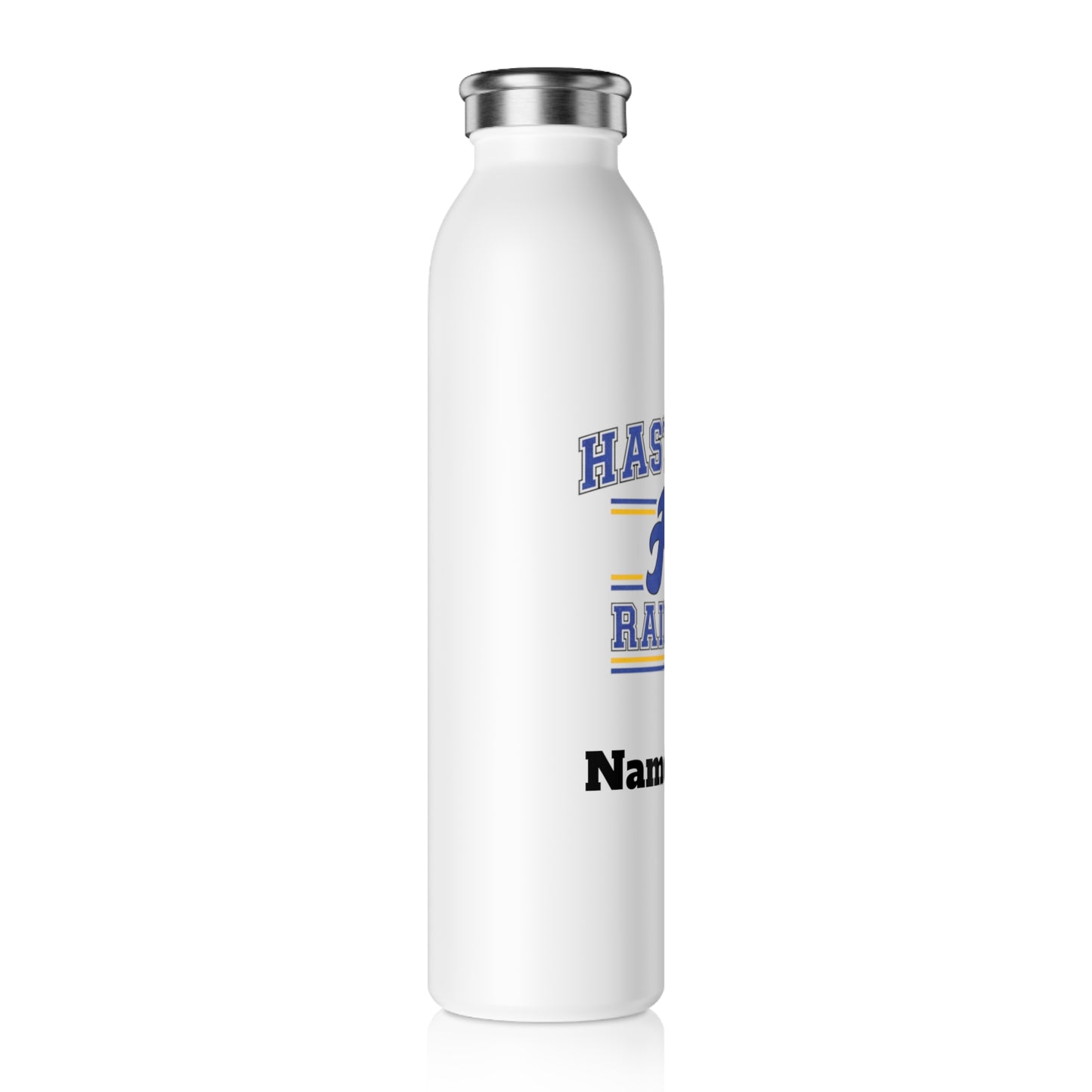 Hastings Raiders Slim Water Bottle —  Stainless Insulated Bottle