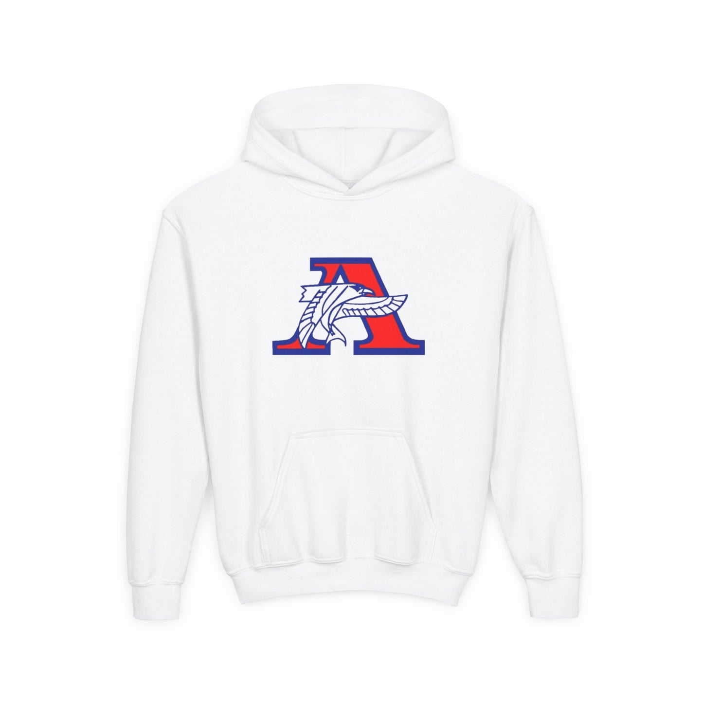 Robbinsdale Armstrong Falcons Youth Heavy Blend Hooded Sweatshirt - Perfect for School and Sports Events