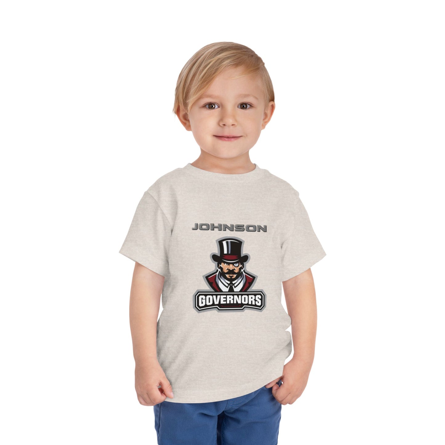 Saint Paul Johnson Toddler Tee - Governors Design